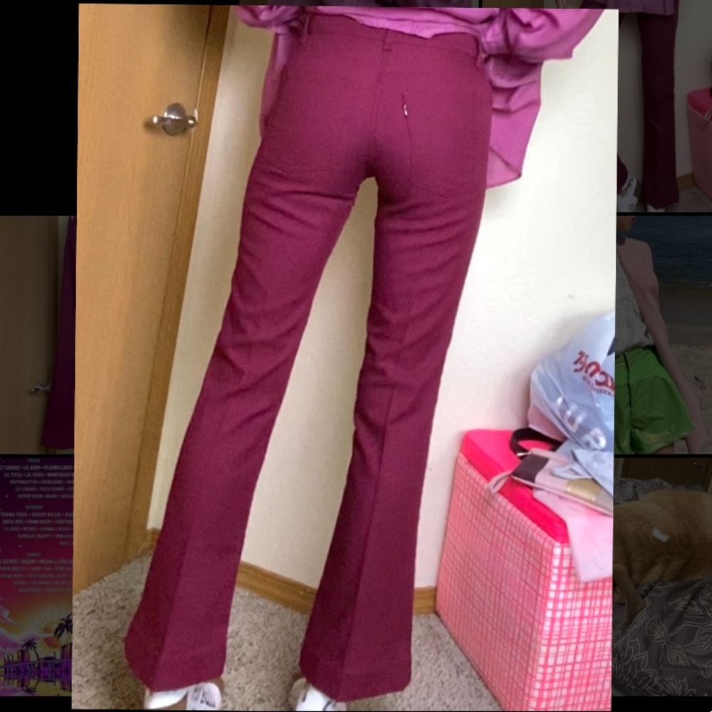 GORGEOUS FLARED 1960s LEVIS “STA-PREST” pants